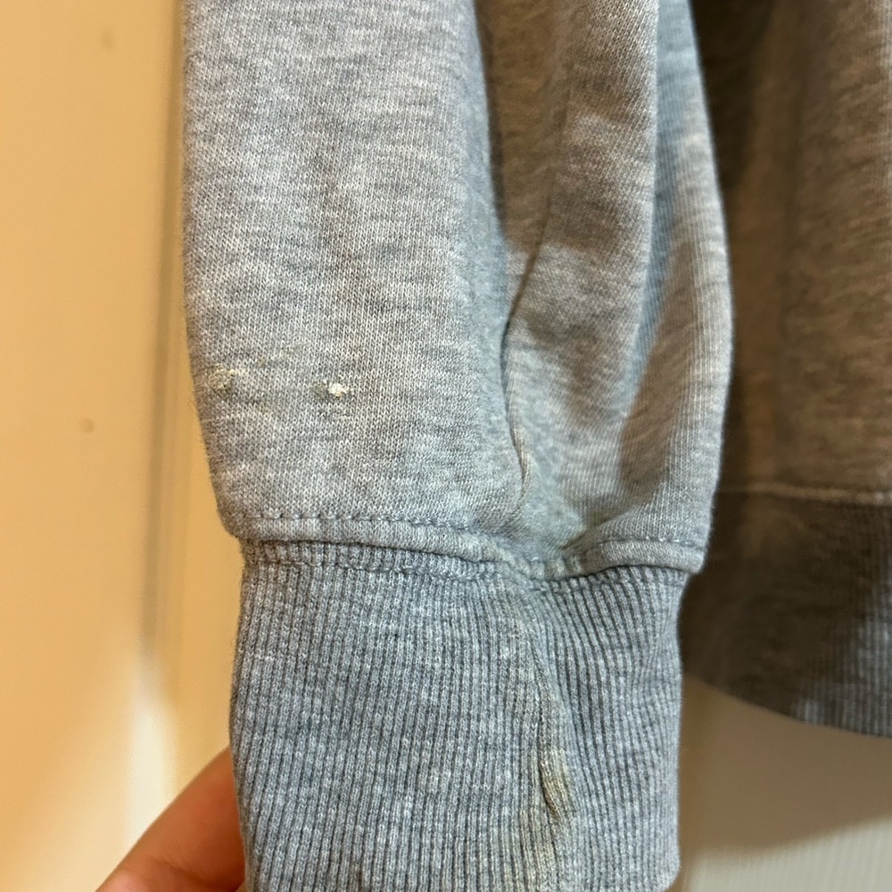 H&M Men's Heather Gray Crewneck Sweater - Picture 3 of 5